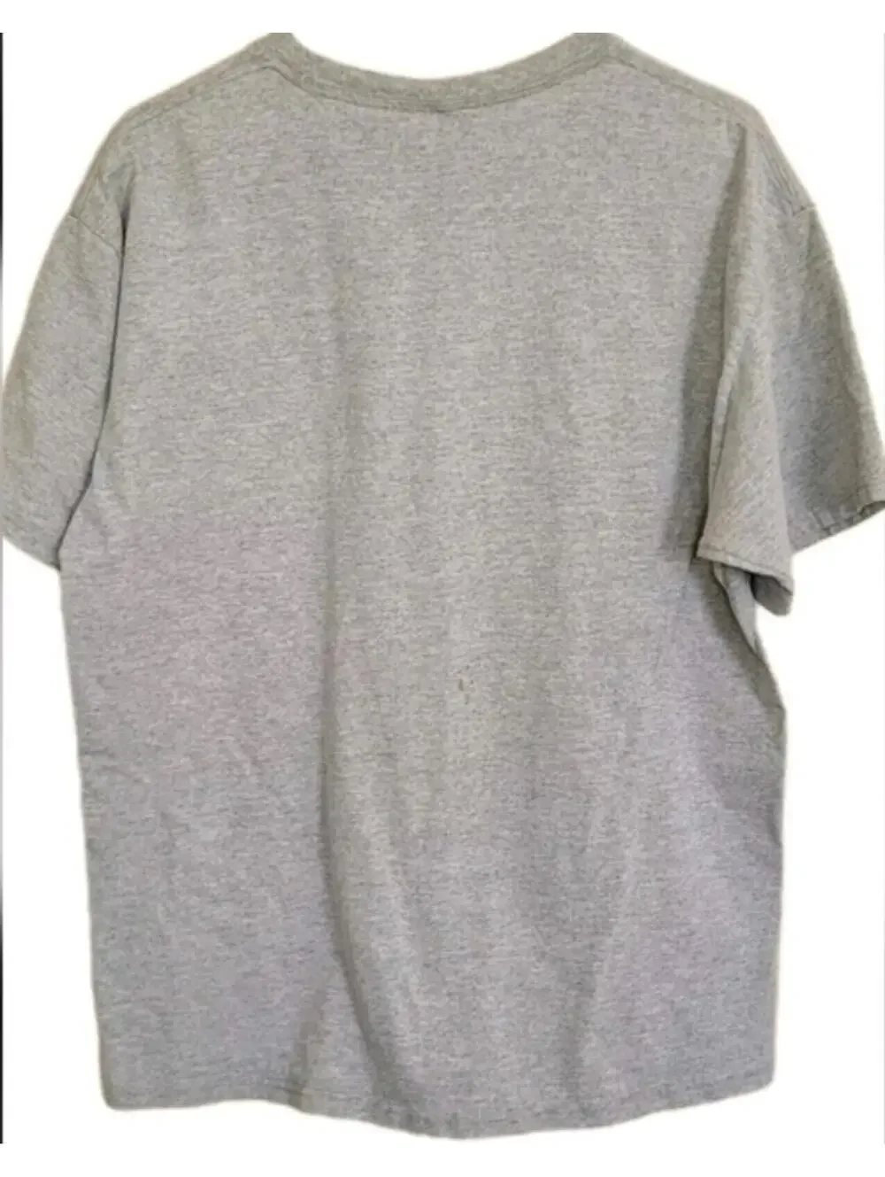 Vintage Champion Label - CHAMPION Big "C" Logo T-Shirt GRAY Short Sleeve Men's L - Picture 2 of 7